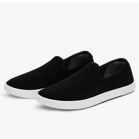 allbirds | Shoes | Allbirds Mens Tree Black Wool Loungers  display picture 2